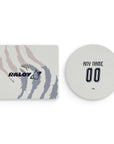 Mouse pad with the UNAM 2026-27 Away football shirt design by RIPA Football