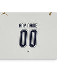 Mouse pad with the UNAM 2026-27 Away football shirt design by RIPA Football