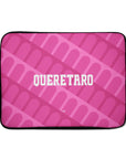 Laptop sleeve with the Querétaro 2026-27 Goalkeeper football shirt design by RIPA Football