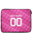 Laptop sleeve with the Querétaro 2026-27 Goalkeeper football shirt design by RIPA Football
