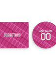 Mouse pad with the Querétaro 2026-27 Goalkeeper football shirt design by RIPA Football