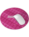 Mouse pad with the Querétaro 2026-27 Goalkeeper football shirt design by RIPA Football