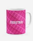 Mug with the Querétaro 2026-27 Goalkeeper football shirt design by RIPA Football