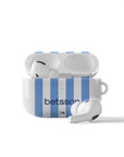 AirPods case with the Racing Club 2025-26 Home football shirt design by RIPA Football