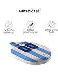 AirTag holder with the Racing Club 2025-26 Home football shirt design by RIPA Football