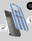 Phone case with the Racing Club 2025-26 Home football shirt design by RIPA Football