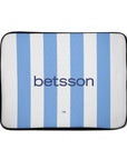 Laptop sleeve with the Racing Club 2025-26 Home football shirt design by RIPA Football