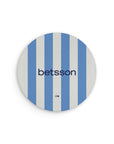 Mouse pad with the Racing Club 2025-26 Home football shirt design by RIPA Football