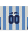 Mouse pad with the Racing Club 2025-26 Home football shirt design by RIPA Football