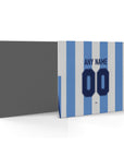 Mouse pad with the Racing Club 2025-26 Home football shirt design by RIPA Football