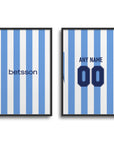 Print with the Racing Club 2025-26 Home football shirt design by RIPA Football