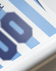 Print with the Racing Club 2025-26 Home football shirt design by RIPA Football