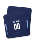 Coaster with the Racing Club 2026 Away football shirt design by RIPA Football