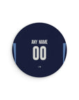 Mouse pad with the Racing Club 2026 Away football shirt design by RIPA Football
