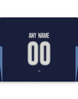 Mouse pad with the Racing Club 2026 Away football shirt design by RIPA Football