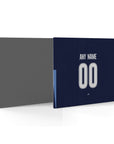 Mouse pad with the Racing Club 2026 Away football shirt design by RIPA Football