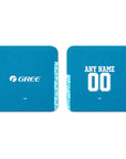 Coaster with the Real Betis 2024-25 Alternate football shirt design by RIPA Football