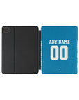iPad case with the Real Betis 2024-25 Alternate football shirt design by RIPA Football