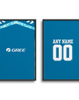 Print with the Real Betis 2024-25 Alternate football shirt design by RIPA Football