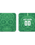 Coaster with the Real Betis 2025-26 Prematch football shirt design by RIPA Football