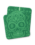 Coaster with the Real Betis 2025-26 Prematch football shirt design by RIPA Football