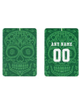 iPad case with the Real Betis 2025-26 Prematch football shirt design by RIPA Football