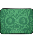 Laptop sleeve with the Real Betis 2025-26 Prematch football shirt design by RIPA Football