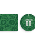 Mouse pad with the Real Betis 2025-26 Prematch football shirt design by RIPA Football