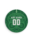Mouse pad with the Real Betis 2025-26 Prematch football shirt design by RIPA Football