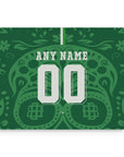Mouse pad with the Real Betis 2025-26 Prematch football shirt design by RIPA Football
