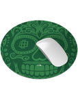 Mouse pad with the Real Betis 2025-26 Prematch football shirt design by RIPA Football