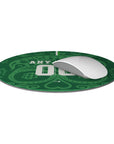 Mouse pad with the Real Betis 2025-26 Prematch football shirt design by RIPA Football