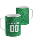 Mug with the Real Betis 2025-26 Prematch football shirt design by RIPA Football