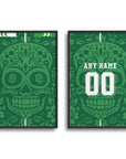 Print with the Real Betis 2025-26 Prematch football shirt design by RIPA Football