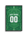 Print with the Real Betis 2025-26 Prematch football shirt design by RIPA Football