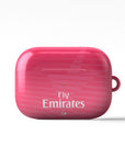 AirPods case with the Real Madrid 2014-15 Away football shirt design by RIPA Football