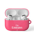 AirPods case with the Real Madrid 2014-15 Away football shirt design by RIPA Football