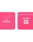 Coaster with the Real Madrid 2014-15 Away football shirt design by RIPA Football