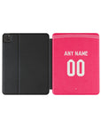 iPad case with the Real Madrid 2014-15 Away football shirt design by RIPA Football