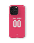 Phone case with the Real Madrid 2014-15 Away football shirt design by RIPA Football