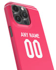 Phone case with the Real Madrid 2014-15 Away football shirt design by RIPA Football