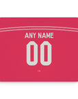 Mouse pad with the Real Madrid 2014-15 Away football shirt design by RIPA Football