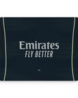 Mouse pad with the Real Madrid 2025-26 Away football shirt design by RIPA Football