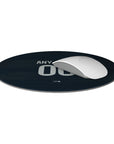 Mouse pad with the Real Madrid 2025-26 Away football shirt design by RIPA Football