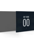 Mouse pad with the Real Madrid 2025-26 Away football shirt design by RIPA Football