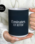 Mug with the Real Madrid 2025-26 Away football shirt design by RIPA Football