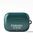 AirPods case with the Real Madrid 2026-27 Away football shirt design by RIPA Football