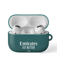 AirPods case with the Real Madrid 2026-27 Away football shirt design by RIPA Football