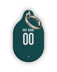 AirTag holder with the Real Madrid 2026-27 Away football shirt design by RIPA Football