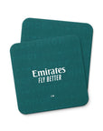 Coaster with the Real Madrid 2026-27 Away football shirt design by RIPA Football